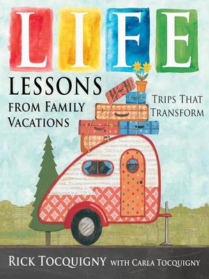 cover image of Life Lessons from Family Vacations